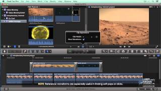 Editing Audio in Final Cut Pro X (10.1)