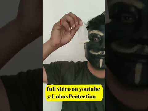 Durex Extra Ribbed Condom Unboxing #shorts