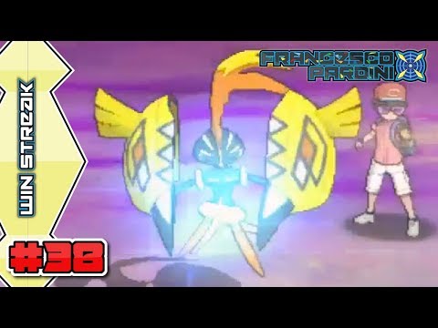 Pokémon USUM : WIN STREAK #38 - UN Tapu Koko in forma MAGIBRILLANTE!