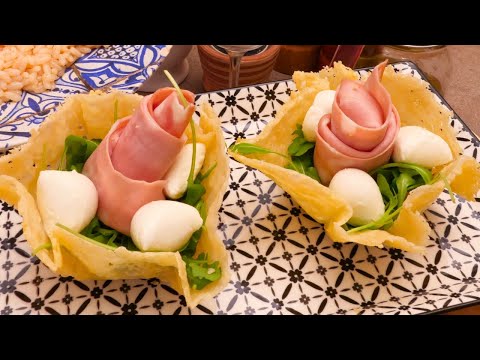 CESTINI CONI E CIALDE DI PARMIGIANO LA MIA GUIDA DEFINITIVA CON UN METODO INFALLIBILE