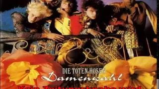 Die Toten Hosen - Wort zum Sonntag (lyrics/songtext)