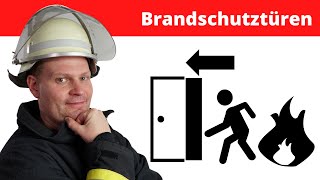 Brandschutztüren teurer Schwachsinn? #BrandschutzEinfachErklärt