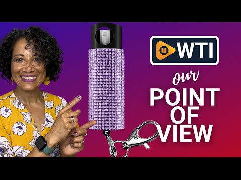 Guard Dog Security Bling it On Pepper Spray - WTI product video review