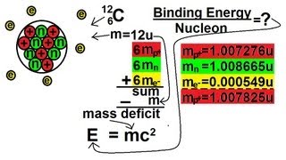 Physics - Nuclear Physics (6 of 22) Binding Energy of a Nucleus