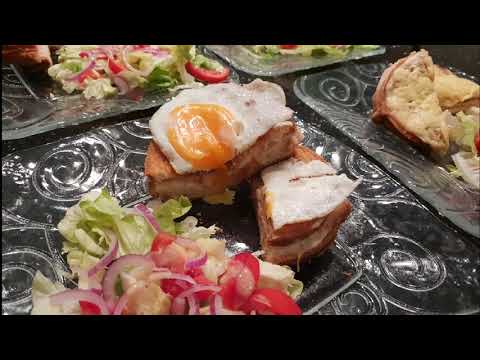 Croque-Madame Croque-Monsieur Vite Fait Vite Mangé