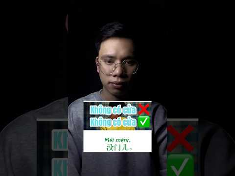 &ldquo;没门儿&rdquo;越南语是什么意思？ #china #搞笑 #freemandarinchinese #mandarin #hoctienghoa #tiengtrung #drama