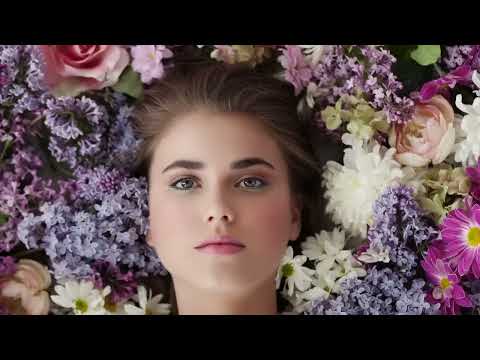 'Summer Flower' Lingerie Editorial