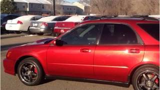 preview picture of video '2003 Subaru Impreza Wagon Used Cars Clearfield UT'
