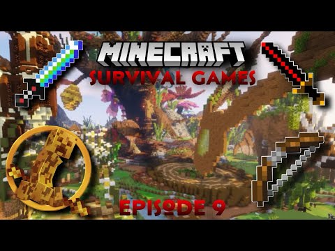 Aries1723 - Overpowered items are just Insane (Minecraft Survival Games Episode 9)