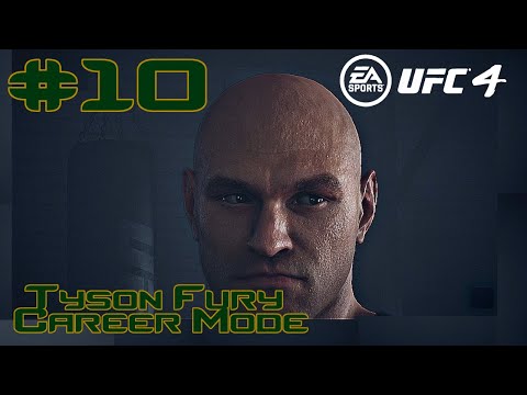 Greatest Of All Time : Tyson Fury UFC 4 Career Mode : Part 10 : EA Sports UFC 4 Career Mode (PS4)