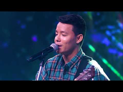 Ram Limbu "Sanu Ma" - LIVE -The Voice of Nepal Season 2 - 2019