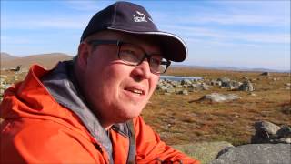 Ekte fjellkokk. Gjester reiser langt og lenge for å oppleve hans kokkekunst på B