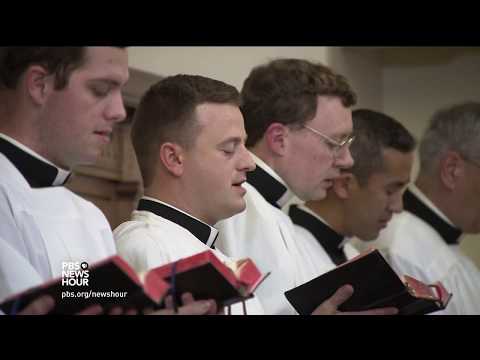 Gregorian chants are a hit at this Nebraska seminary