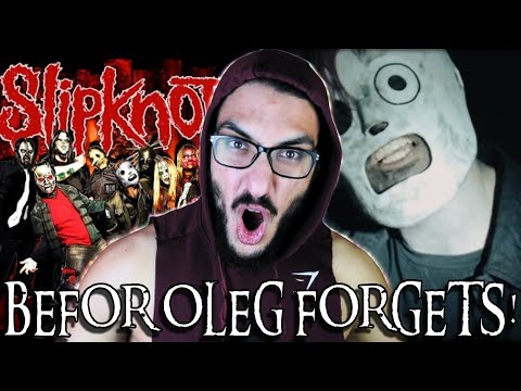 SLIPKNOT OLEG?! Radio Tapok - Before I forget (Russian version) cover reaction