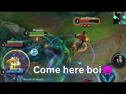 MORDEKAISER JUNGLE vs GRAVES | KAIXER