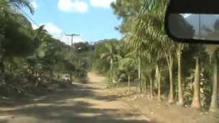 preview picture of video 'Estrada Ribeirão Wilde - Massaranduba- 01'