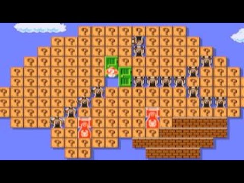 この世を治めるのは偉大な頭脳(物理)を持つこの私 by ムムカ ~ SUPER MARIO MAKER ~ NO COMMENTARY 1AS