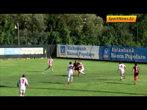 Oberliga: Bozner FC - Ahrntal 2:0, 6.9.15