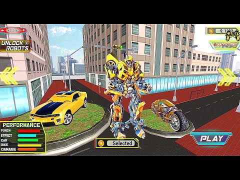 Bumblebee New Mission Aliens Attack Game 2020 #2 - Android Gameplay FHD