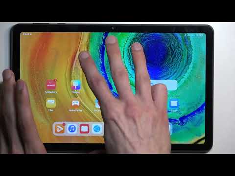 How to Take a Screenshot on Huawei MatePad SE - Capture the Screen
