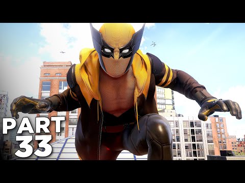 THE WOLVERINE SUIT IS AMAZING in SPIDER-MAN 2 PS5 Walkthrough Gameplay Part 33 (FULL GAME)
