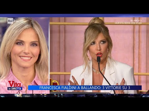 Ballando, Francesca Fialdini: "Io e Barbara D'Urso rivali? Mia nonna tifa per lei" - 13/10/2025