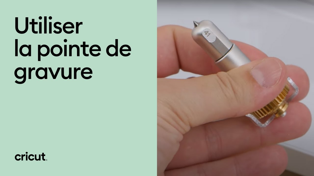 Utiliser la pointe de gravure