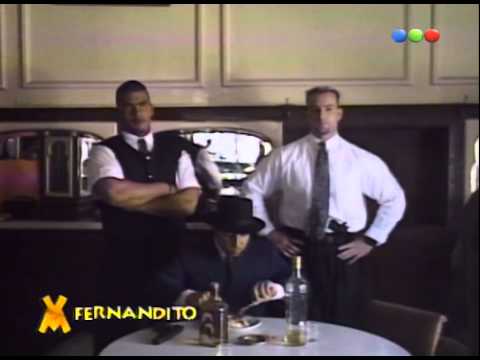 Fernandito en un bar - Videomatch 97