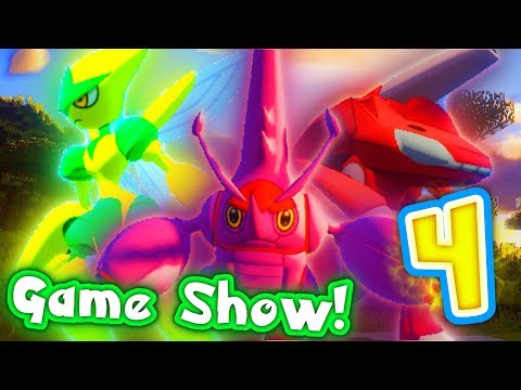 Minecraft Pixelmon Game Show! - Episode 4 - Minecraft Pokemon Mod