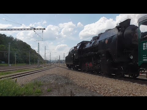 534.0323 - s Kremákem údolím Berounky (příjezd Kremáka do Berouna)