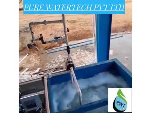Fully-Automatic Industrial Water Treatment Plant