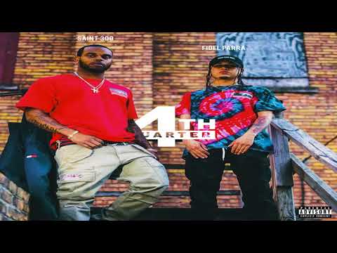 Saint300 & Fidel Parra-Cocaine Ft.Stu Hustlah,Butter(Prod.ByFlyLingo)