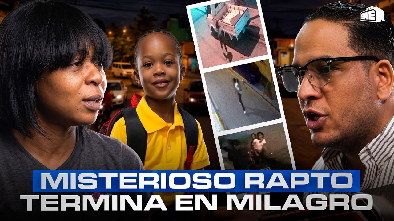 MISTERIOSO RAPTO DE SAMMY EN LOS TRES BRAZOS TERMINA EN RESCATE MILAGROSO