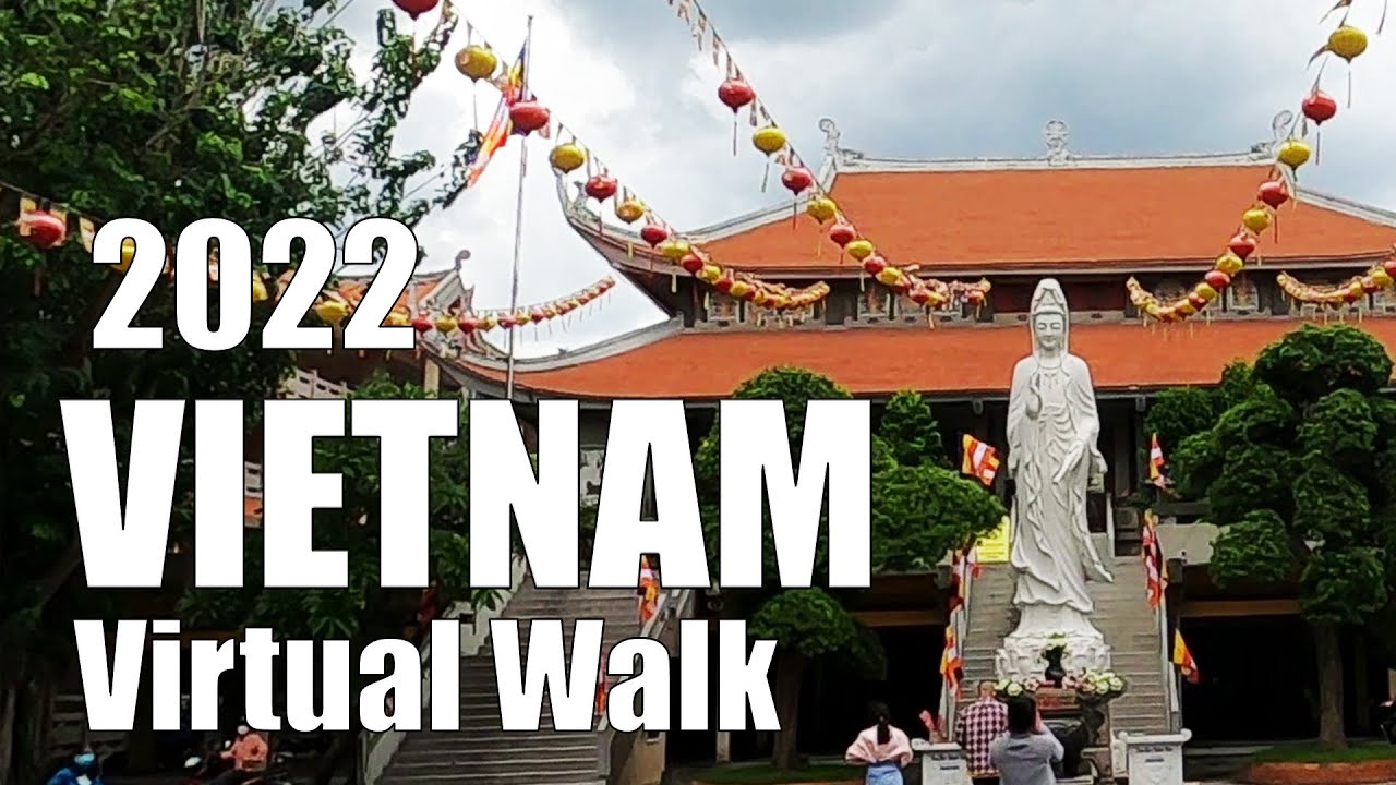 Experience a virtual stroll across Vinh Nghiem Pagoda.