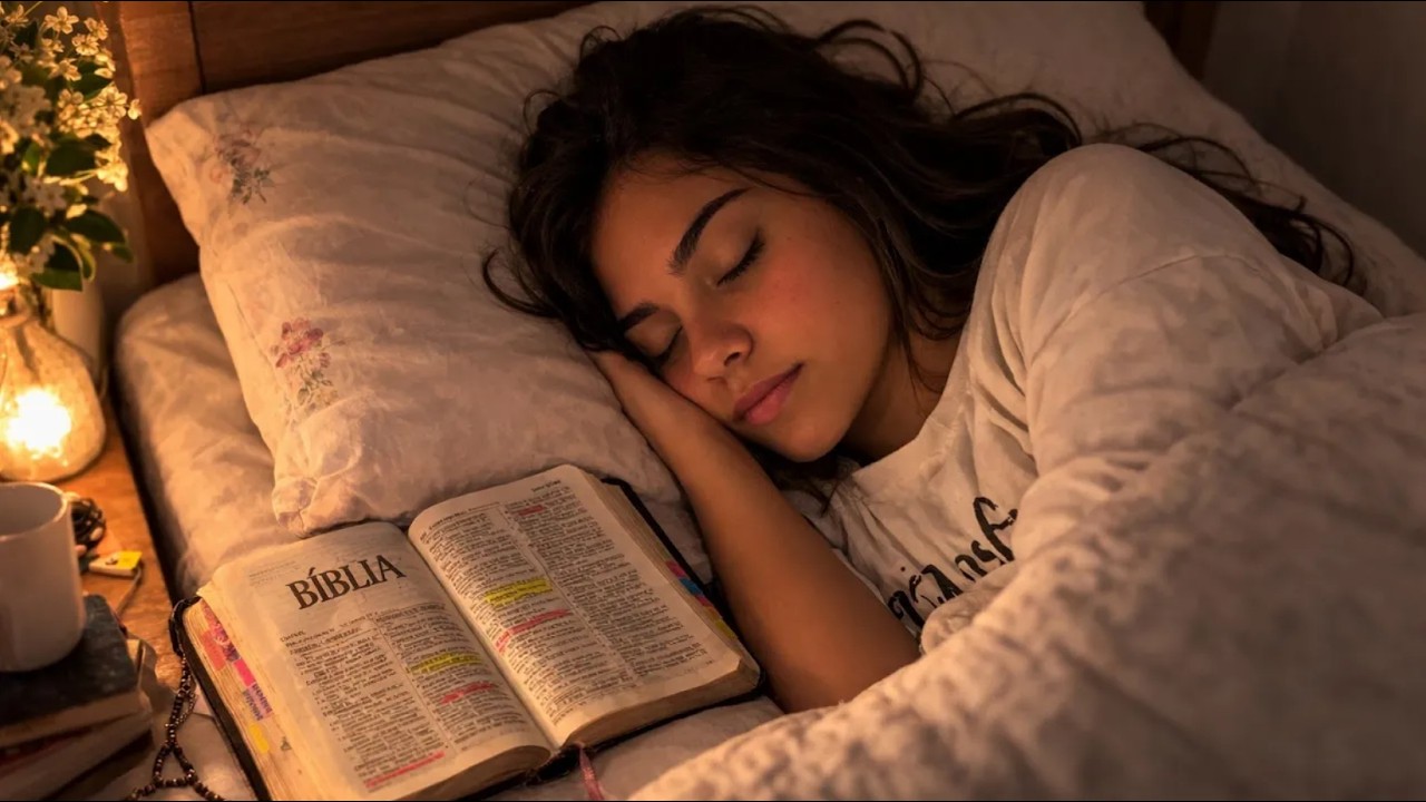 Christian Music to Sleep Under God's Protection 🌙 Praises that Calm Anxiety and Bring Peace