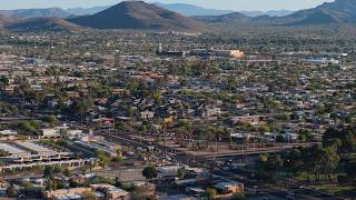 Cinematic Tucson Arizona Sunset Drone Footage | Video by Southwest Drone Tech