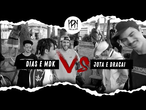 38° BATALHA NOIS POR NOIS - JOTA E DRACAI X DIAS E MDK - 1 FASE - ITAQUERA - SP