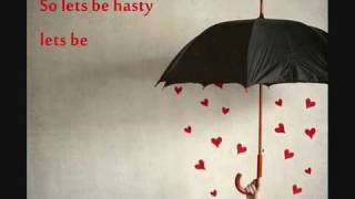 I love you - The Ordinary Boys