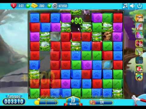 Pet Rescue Saga Livello 2487 Level 2487