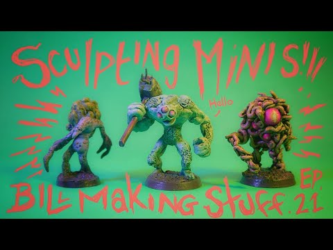 How To SCULPT a MINIATURE