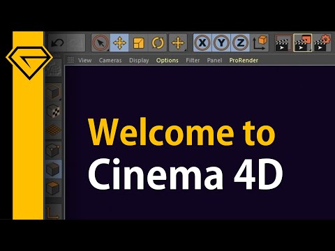 CINEMA 4D : Introduction to the Beginner Tutorial Series