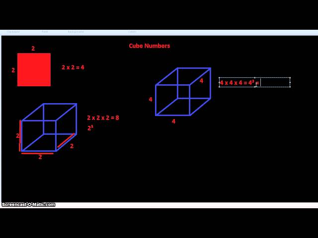 Special Numbers In Math Maths Topic 16 - Special Numbers - chuckra 11 plus