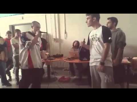 Bob VS MikEater - Freestyle RAP contest