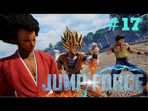 #17 Überraschungsangriff-Let's Play Jump Force (DE/Full HD/Blind)