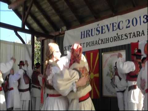 KUD"Klas",Podsused : Podsusedska tradicija (Cvet rožica;Ja sam mlada ko zelena trava...)