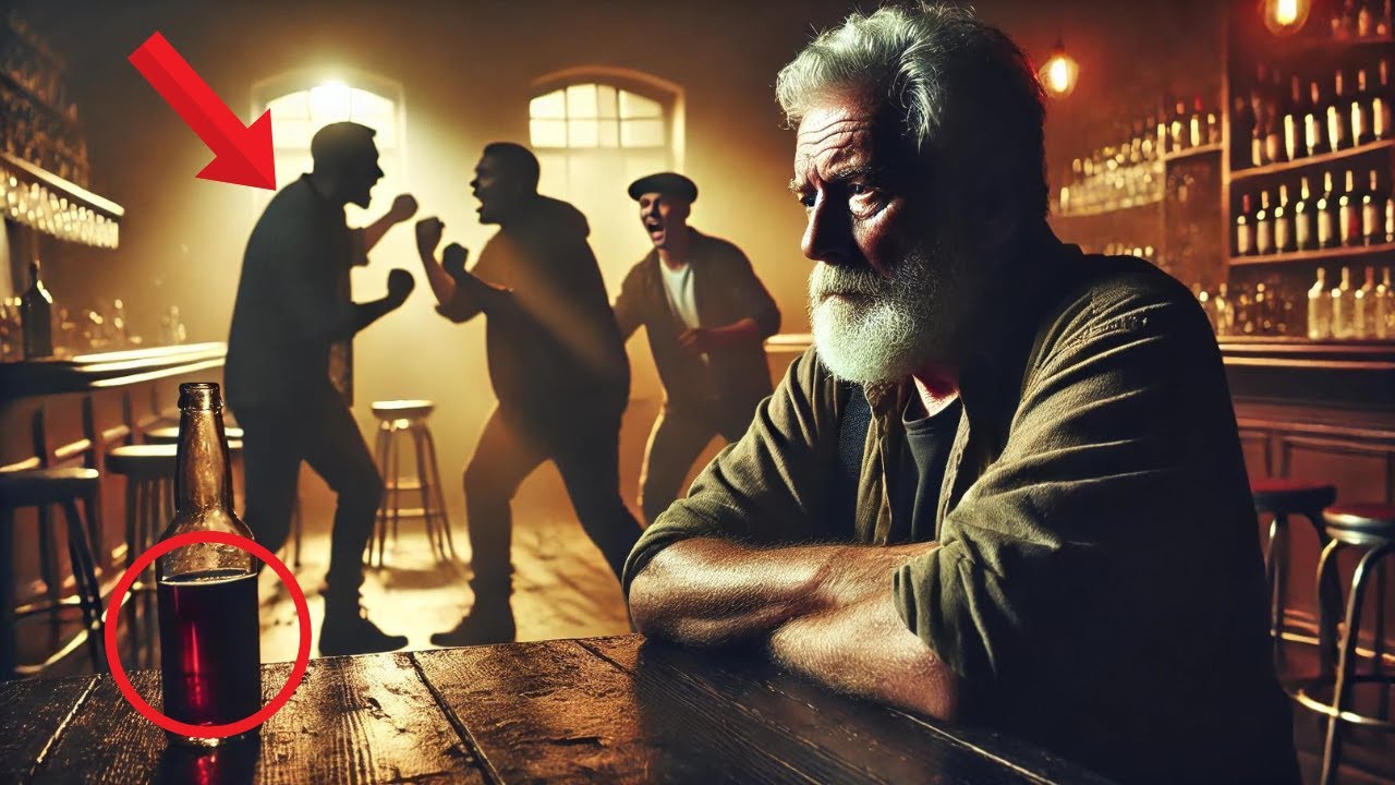 Veteran Confronts a Rowdy Group at the Bar—The Moment No One Expected!