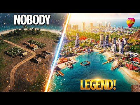 I Turned a Remote Island into a Tourist PARADISE! (Tropico 6)