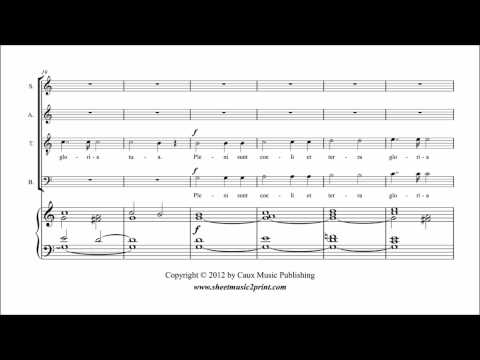 Gounod : Messe brève no. 7 Aux chapelles - Sanctus