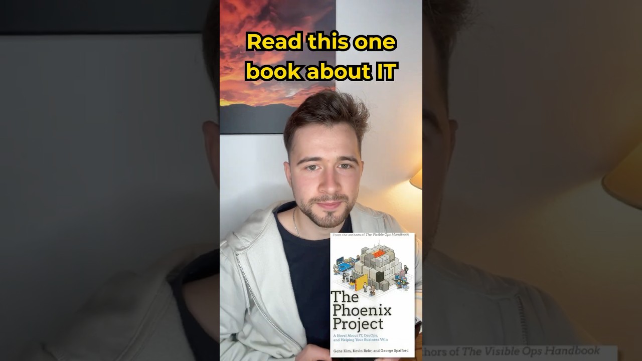A book review by a Software Engineer. The Phoenix Project. #softwareengineering #devops #techbooks