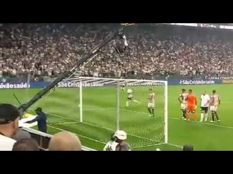 O gol do impossivel !!! Corinthians vs São Paulo